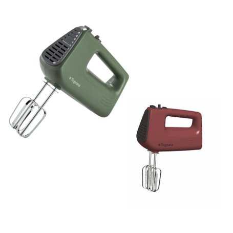 SBATTITORE 400W VERDE/ROSSO