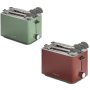 TOSTAPANE C/PINZE 850W VERDE/ROSSO