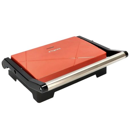 TOSTIERA ELETTR.23X14 1000W VERDE/ROSS