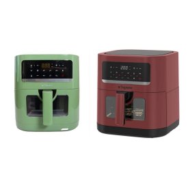 FRIGGITRICE AD ARIA 7LT VERDE/ROSSA