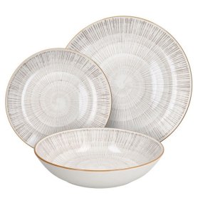 SERVIZIO PIATTI 18PZ MADISON VIRTUO BEIG