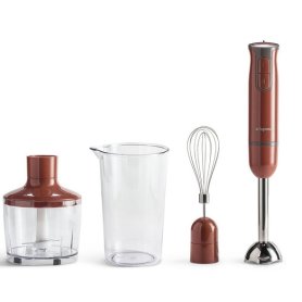 FRULLATORE AD IMMERSIONE 600W VERDE/ROSS