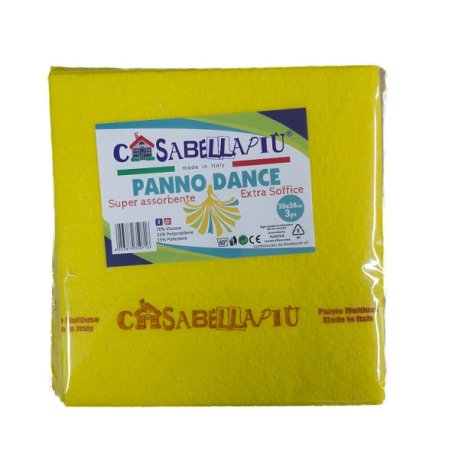 PANNO DANCE EXTRA SOFFICE 3PZ