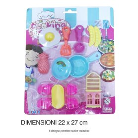 SET CUCINA IN BLISTER