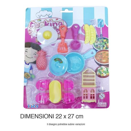 SET CUCINA IN BLISTER