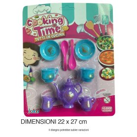 SET CUCINA IN BLISTER