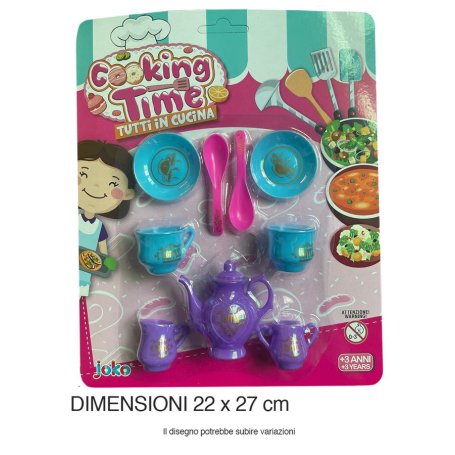 SET CUCINA IN BLISTER