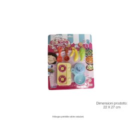 SET CUCINA IN BLISTER