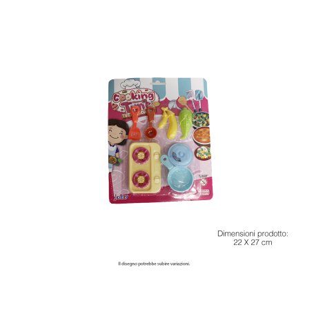 SET CUCINA IN BLISTER