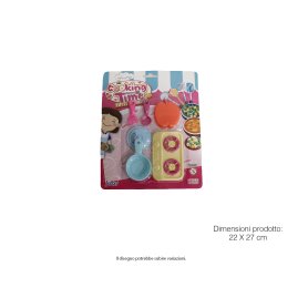 SET CUCINA IN BLISTER