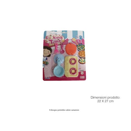 SET CUCINA IN BLISTER