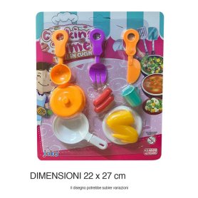 SET CUCINA IN BLISTER