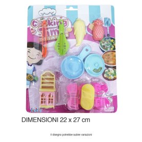 SET CUCINA IN BLISTER