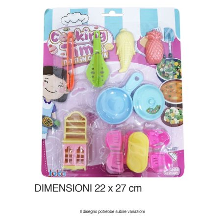 SET CUCINA IN BLISTER