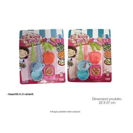 SET CUCINA IN BLISTER