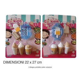 SET CUCINA IN BLISTER