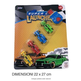 MACCHININE C/LANCIATORE 4PZ