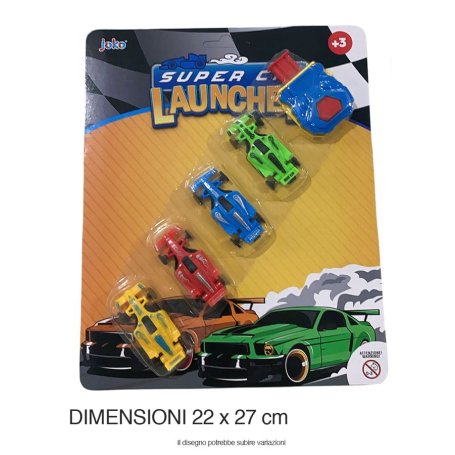 MACCHININE C/LANCIATORE 4PZ