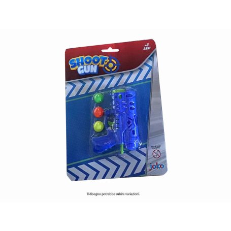 PISTOLA CON PROIETTILI