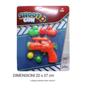 PISTOLA CON PROIETTILI