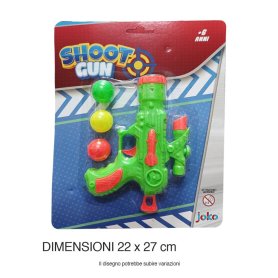 PISTOLA CON ACCESSORI