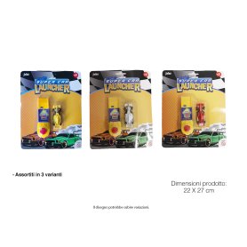 MACCHINA CON LANCIATORE