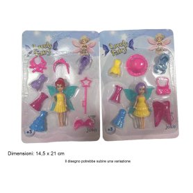 FATINA CON ACCESSORI