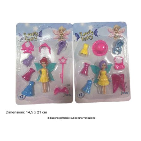 FATINA CON ACCESSORI