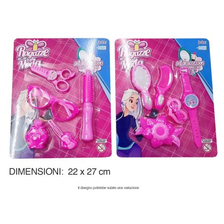 BEAUTY SET IN BLISTER