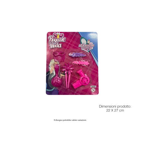 BEAUTY SET IN BLISTER