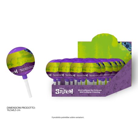 LECCA LECCA MINI C/ACCESSORI STITCH