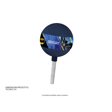 LECCA LECCA MINI C/ACCESSORI BATMAN