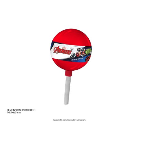 LECCA LECCA MINI C/ACCESSORI AVENGERS