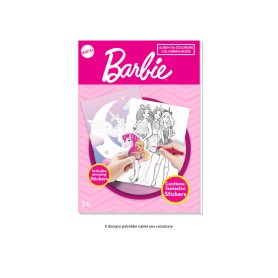 COLOURING BOOK BARBIE