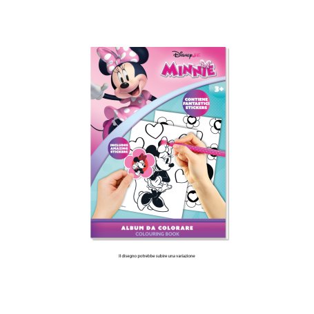 COLOURING BOOK MINNIE