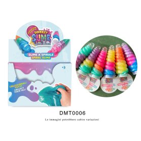 SLIME IN CONTENITORE SPIRALE