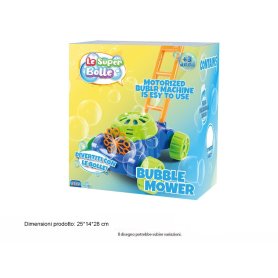 TAGLIAERBA BOLLE DI SAPONE A PILE 118ML