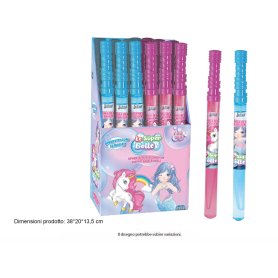 SPADA BOLLE DI SAPONE 118ML UNICORNO