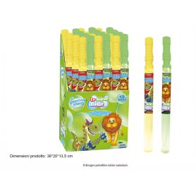 SPADA BOLLE DI SAPONE 118ML DINOSAURO