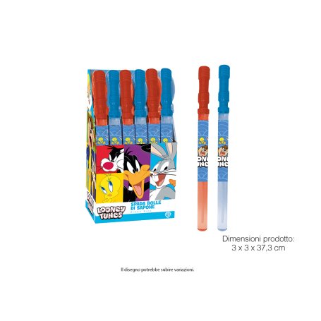 SPADA BOLLE DI SAPONE 118ML LOONEY TOONE