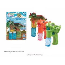 PISTOLA SPARABOLLE CON LUCI E SUONI