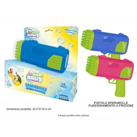 PISTOLA SPARABOLLE A PILE BIMBO/A 36 FOR