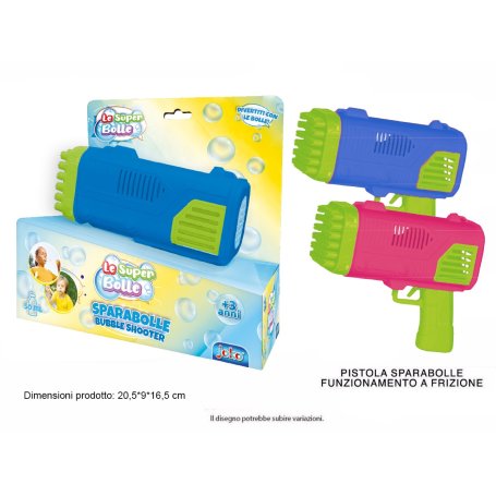 PISTOLA SPARABOLLE A PILE BIMBO/A 36 FOR