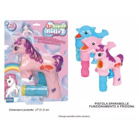 PISTOLA SPARABOLLE A FRIZIONE UNI/DELFIN