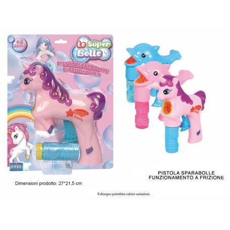 PISTOLA SPARABOLLE A FRIZIONE UNI/DELFIN