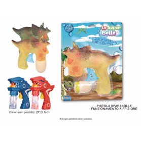 PISTOLA SPARABOLLE A FRIZIONE SQUALO/DIN