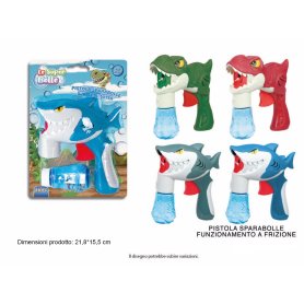 PISTOLA SPARABOLLE A FRIZIONE SQUALO/DIN