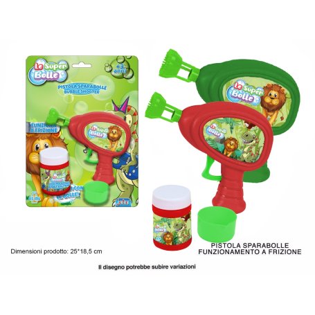 PISTOLA SPARABOLLE A FRIZIONE 45ML