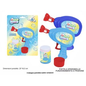 PISTOLA SPARABOLLE A FRIZIONE 45ML