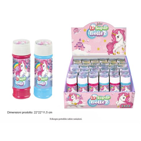 BOLLE DI SAPONE 60ML